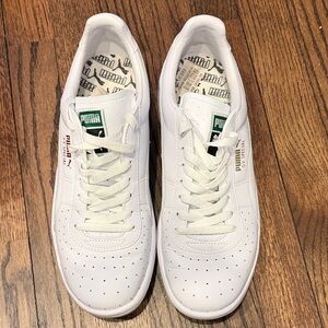 Puma Men's GV Special White Leather Sneakers